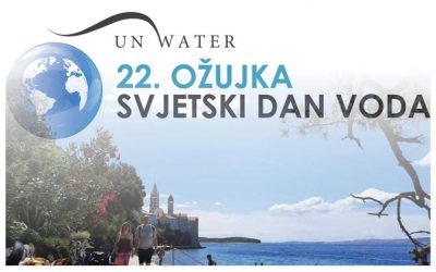 22. OŽUJKA / SVJETSKI DAN VODA