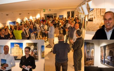 Otvorenje Galerije Rab i izložbe fotografija prof. Miljenka Domijana