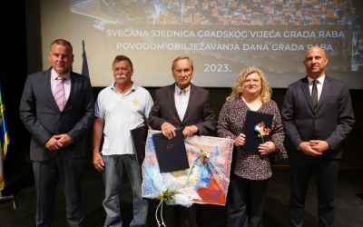 Svečana sjednica Gradskog vijeća Grada Raba povodom Dana Grada Raba