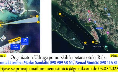3. REGATA TRADICIJSKIH BARKI NA VESLA I JEDRA