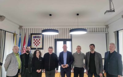 Prijem za delegaciju iz Grada Brna