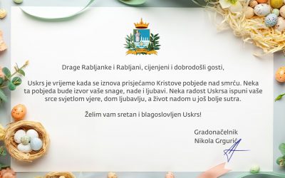 Uskršnja čestitka