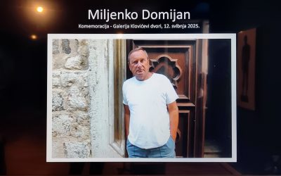 Delegacija Grada Raba prisustvovala komemoraciji za Miljenka Domijana u Zagrebu