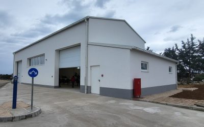 USPJEŠNO ZAVRŠEN PROJEKT „IZGRADNJA POSTROJENJA ZA SORTIRANJE ODVOJENO SAKUPLJENIH SASTAVNICA OTPADA NA SORINJU“