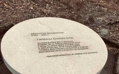 U SKLOPU DANA GRADA OTVORENJE IZLOŽBE I OTKRIVANJE SPOMEN OBILJEŽJA U PARKU KOMRČAR U ZNAK SJEĆANJA NA DRAGUTINA TADIJANOVIĆA