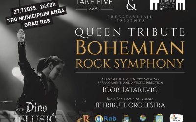 BOHEMIAN ROCK SYMPHONY NA RABU