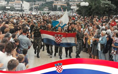 NAJAVA – PROGRAM OBILJEŽAVANJA 5. KOLOVOZA – DANA POBJEDE I DOMOVINSKE ZAHVALNOSTI I DANA HRVATSKIH BRANITELJA – 30. OBLJETNICA VRO “OLUJA”