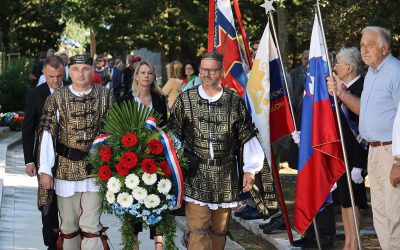 Svečano i dostojanstveno obilježena 82. obljetnica oslobođenja talijanskog fašističkog koncentracijskog logora Kampor