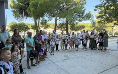 Prvi dan škole – prijem za prvašiće