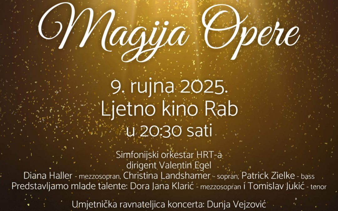 NAJAVA – “MAGIJA OPERE”