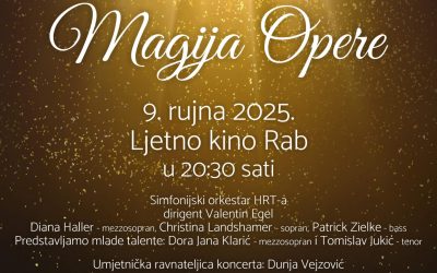 NAJAVA – “MAGIJA OPERE”