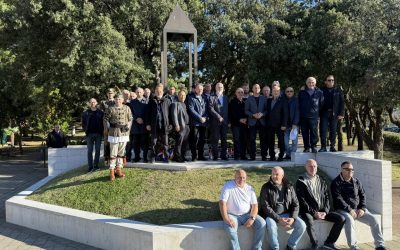 Obilježavanje DANA HRVATSKIH BRANITELJA DOMOVINSKOG OBRAMBENOG RATA GRADA RABA