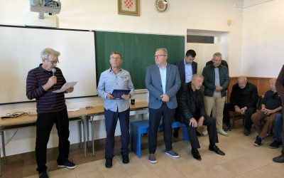 Tradicionalno druženje povodom Dana starijih osoba u organizaciji Udruge umirovljenika otoka Raba