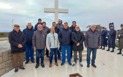 Rapski branitelji i gradonačelnik sudjelovali u koloni sjećanja u Škabrnji