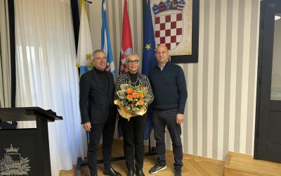 Prijem za umirovljenu, dugogodišnju ravnateljicu OŠ I. Rabljanina Rab