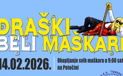 DRAŠKI BELI MAŠKARI 2026.