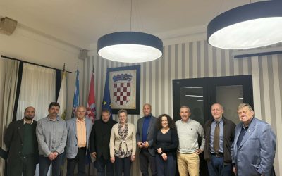 Prijem za delegaciju Grada Brna