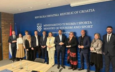 Grad Rab domaćin nadolazećem 7. međunarodnom kongresu o ruralnome turizmu – gradonačelnik Nikola Grgurić sudjelovao na prijemu kod ministra Tončija Glavine