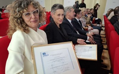 Vrijedna priznanja uručena Gradu Rabu, Filozofskom fakultetu u Rijeci i Pučkom otvorenom učilištu Rab