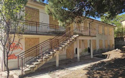 Zapušteno bivše slovensko odmaralište „Bor“ u urednom izdanju za ljepše i sigurnije okruženje