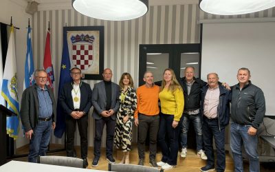 Prijem za članove Udruge maslinara Orkula Rab