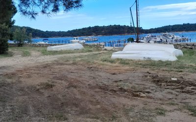 POZIV VLASNICIMA BRODICA NA POMORSKOM DOBRU („Thalassotherapia-ŠKVER“)