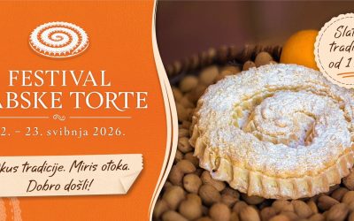 Rab postaje središte okusa: Najavljen “Festival Rabske torte i tradicionalne kuhinje”