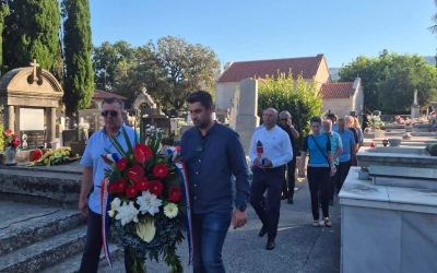 Obilježen Dan antifašističke borbe – odana počast svim poginulim borcima i žrtvama fašizma