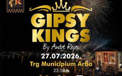 Kratko zatišje pred spektakularno finale srebrnog jubileja: Večeras tradicionalni viteški turnir i Gipsy Kings za završnicu 25. Rabske fjere